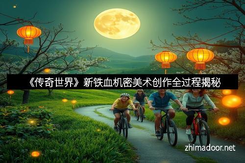 《传奇世界》新铁血机密美术创作全过程揭秘